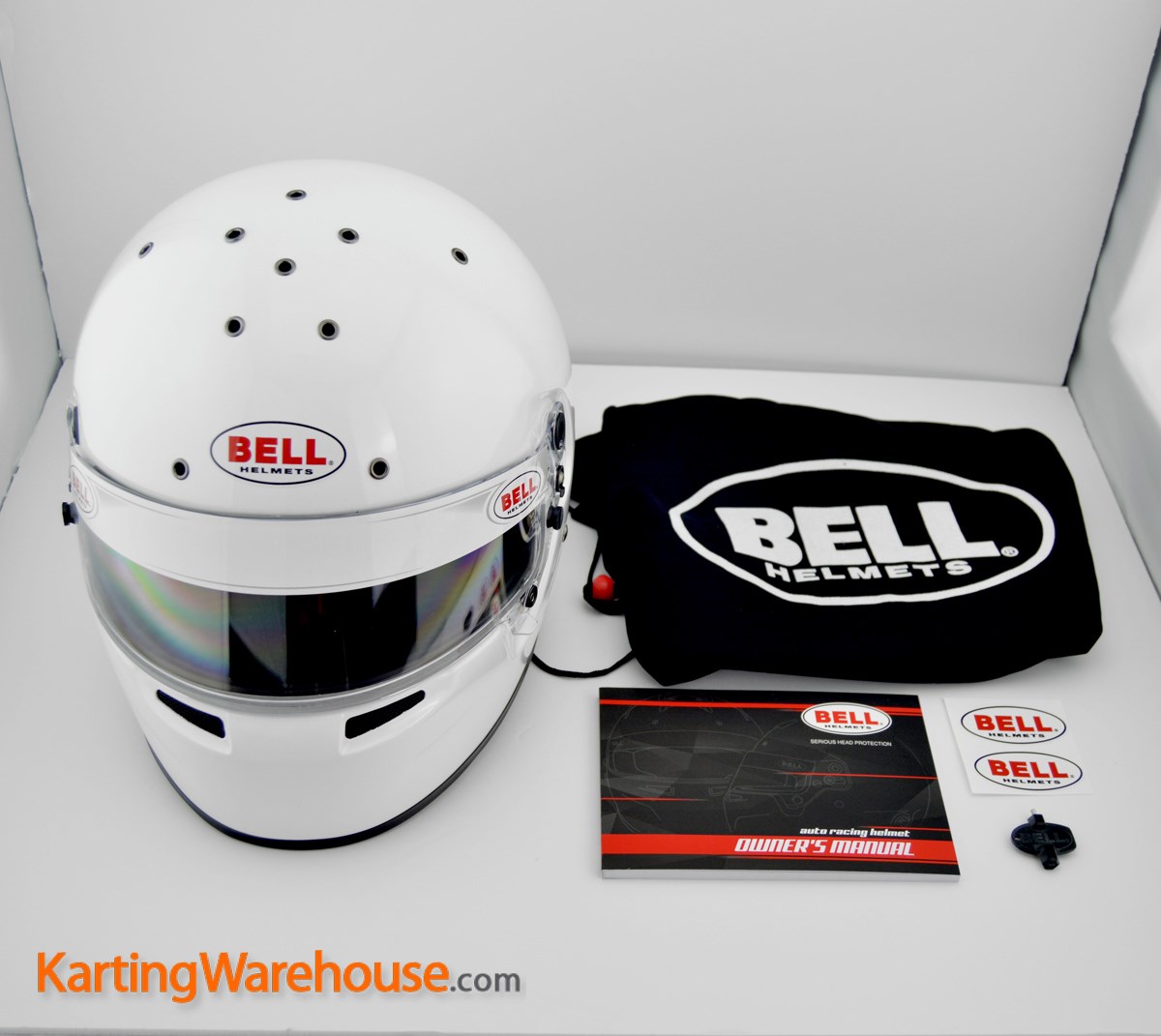 Bell KC7 CMR2016 Youth Karting Helmet Review