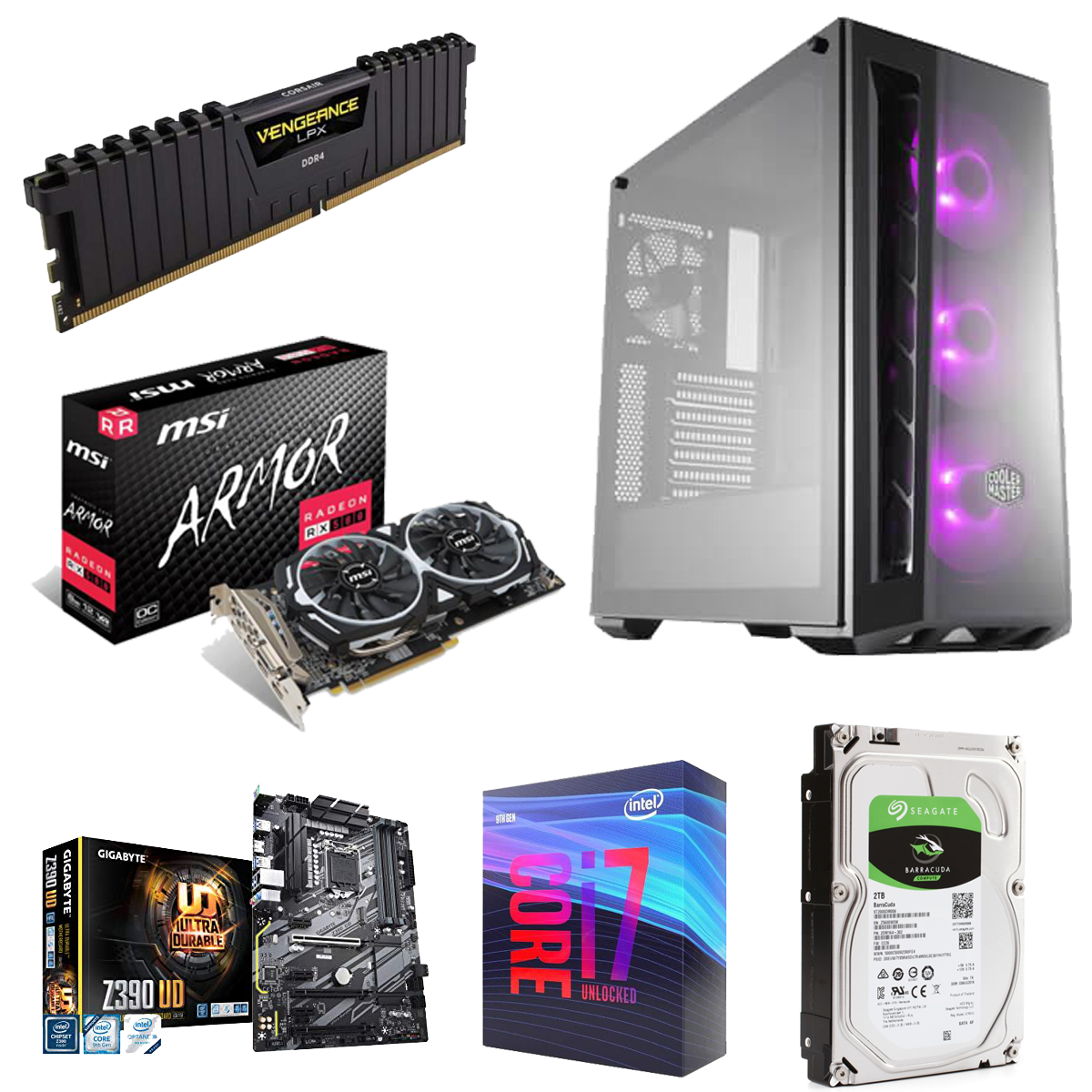 Buy ARMOR Gaming & Video Editing Computer In India