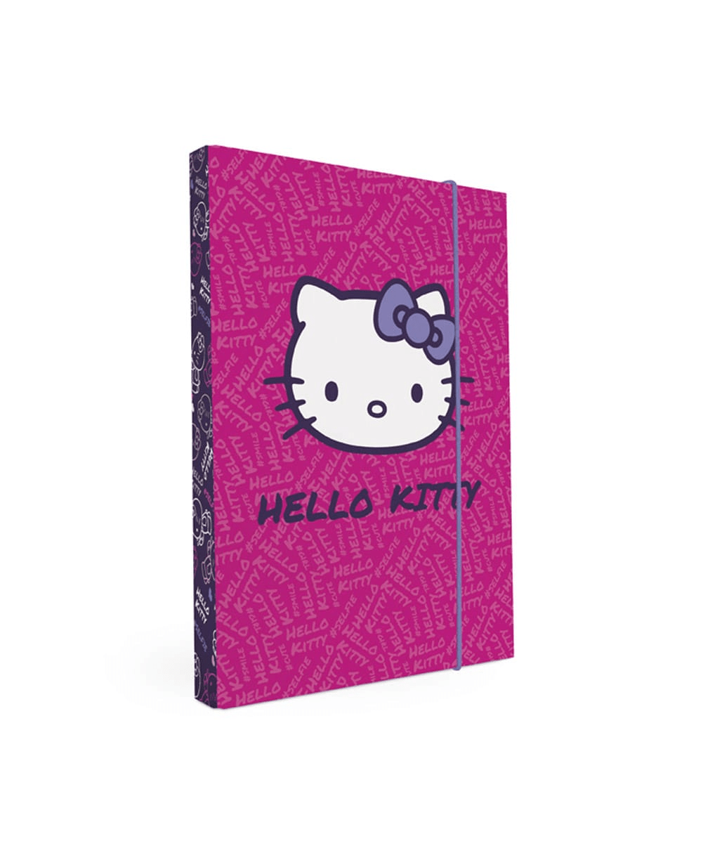 Box na sešity A4 Hello Kitty KIDS Školní zboží » Boxy na sešity