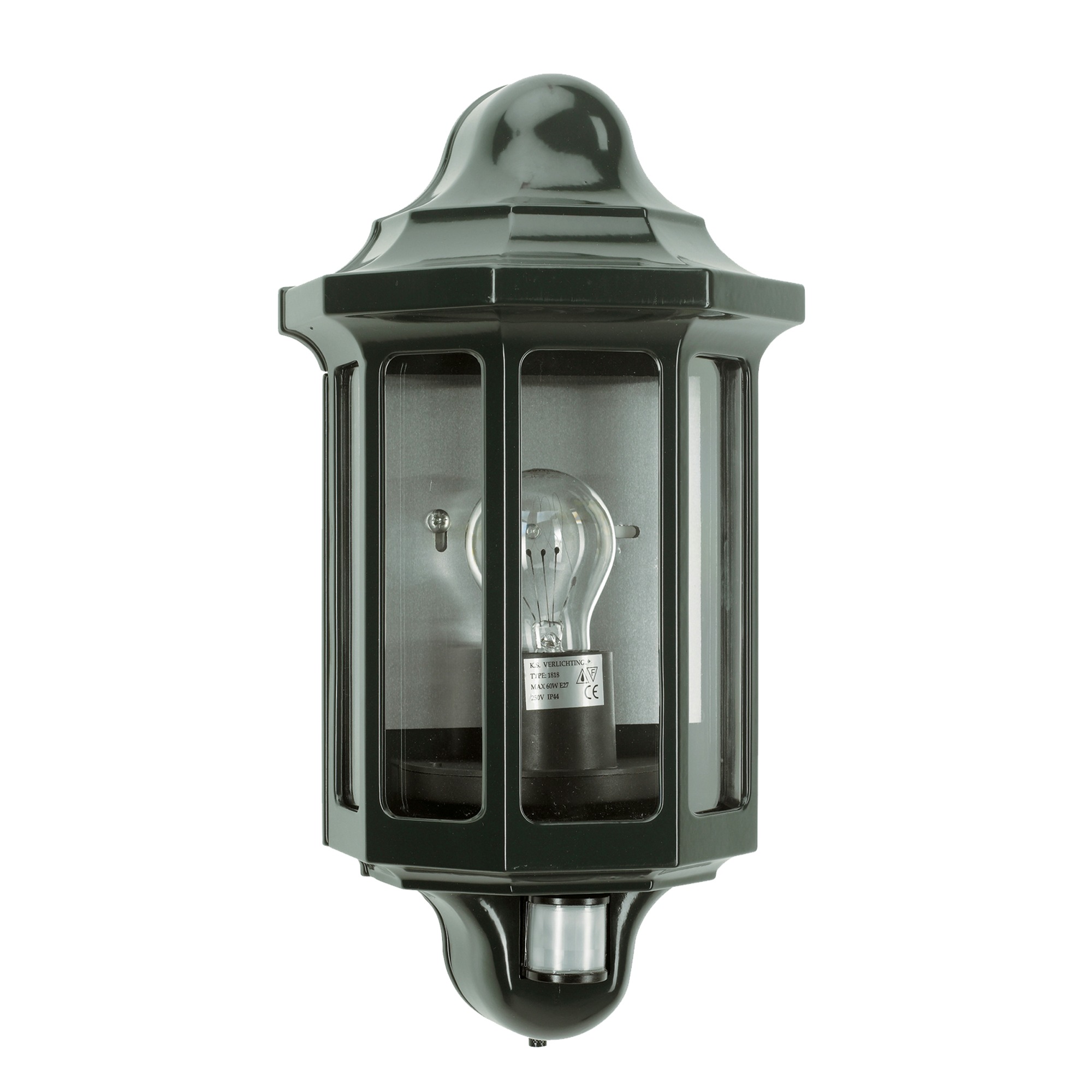 KS Verlichting Loreo buitenlamp met bewegingssensor Wandlampen