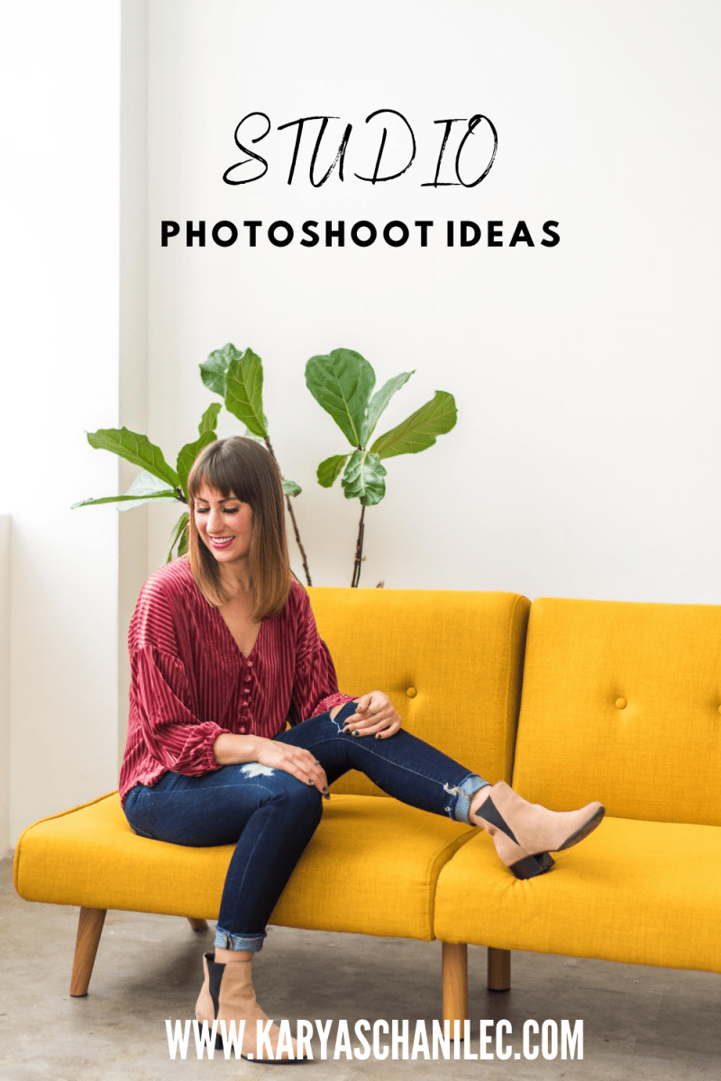 5 Studio Photoshoot Ideas Karya Schanilec Photography