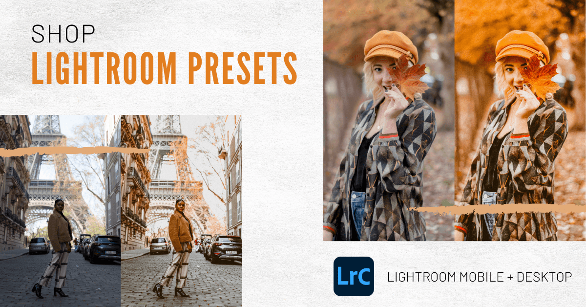4 Blogger Lightroom Preset Bundles You Can Buy on Etsy Karya