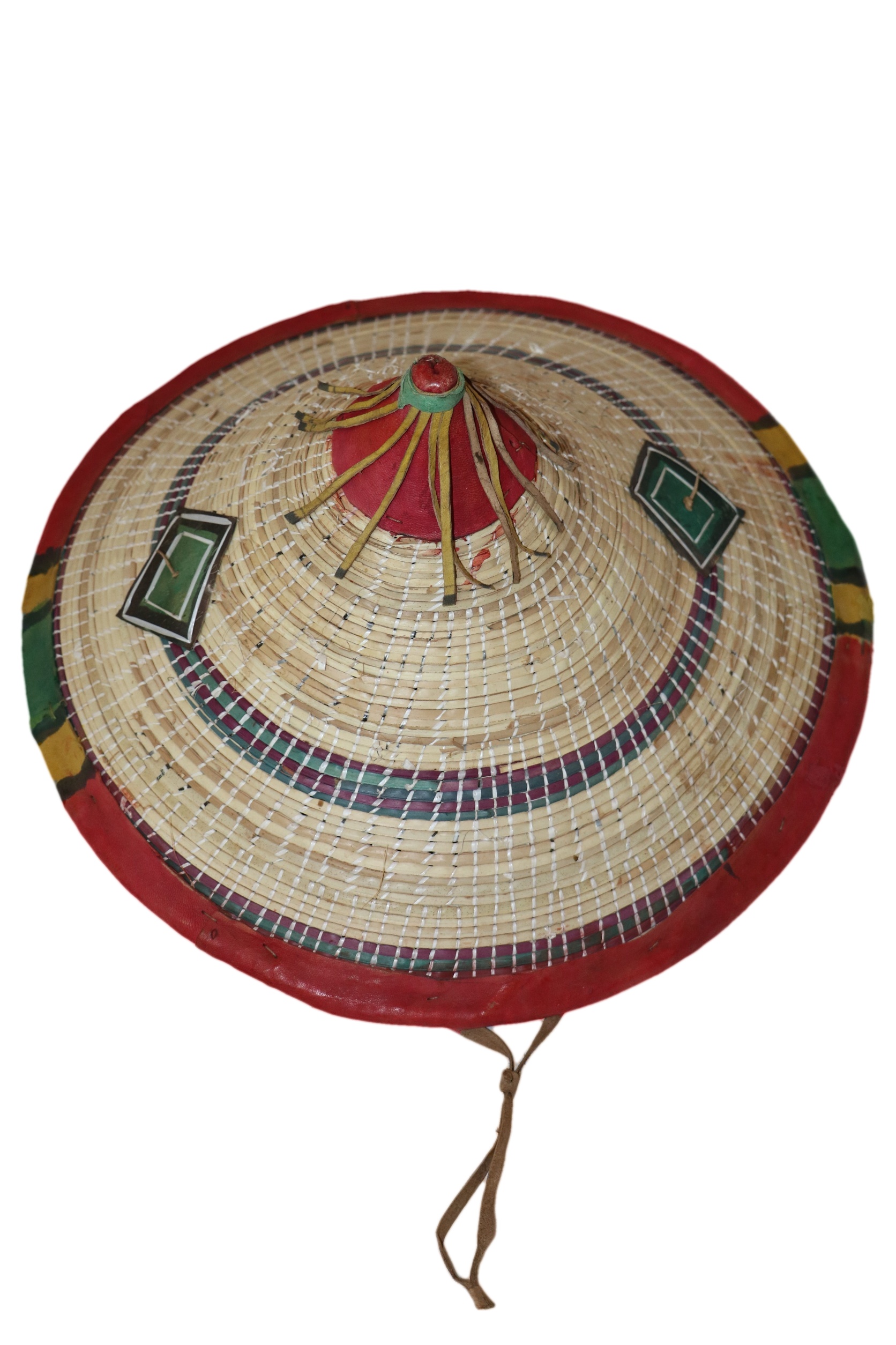 Fulani Straw hat Medium Kasa Afrika