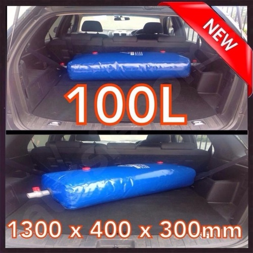NEW SERIES IV 100L WATER BLADDER TANK 4x4 4WD UTE CAMPING FISHING