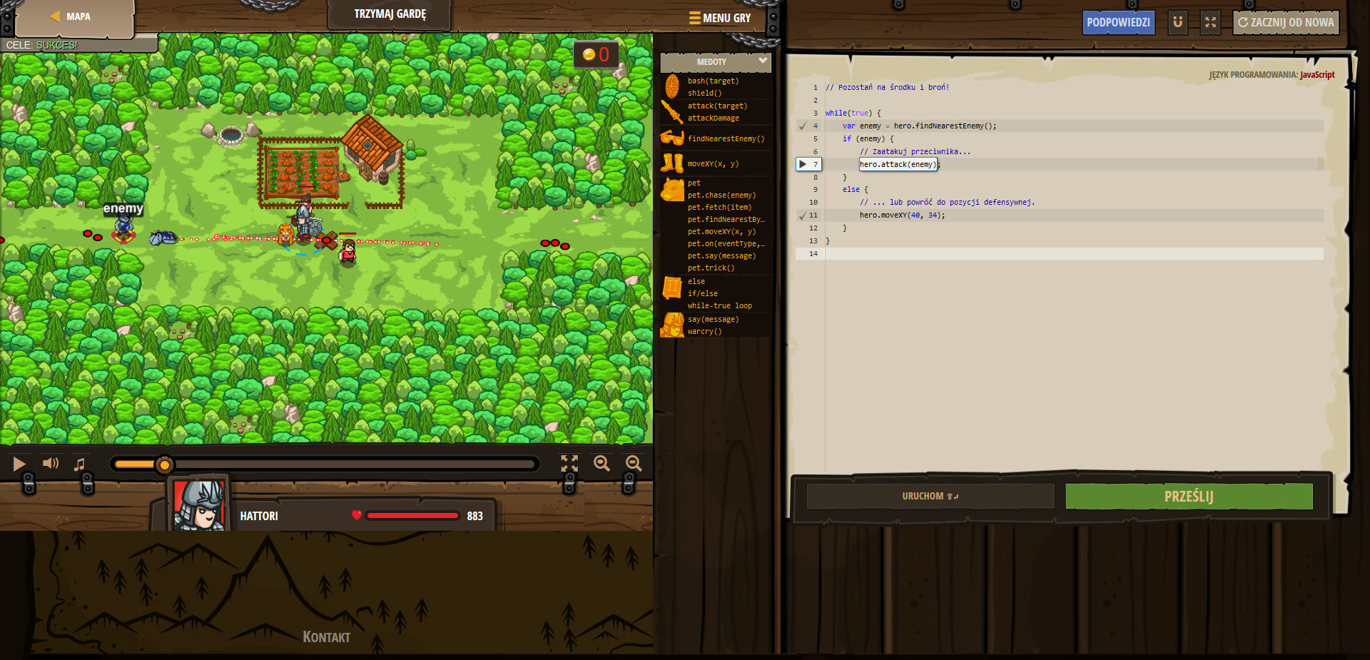 Codecombat uses the trusty parenting trick of turning hard work into a fun game. kasai1.com strony www Lublin, Puławy - Codecombat - back ...