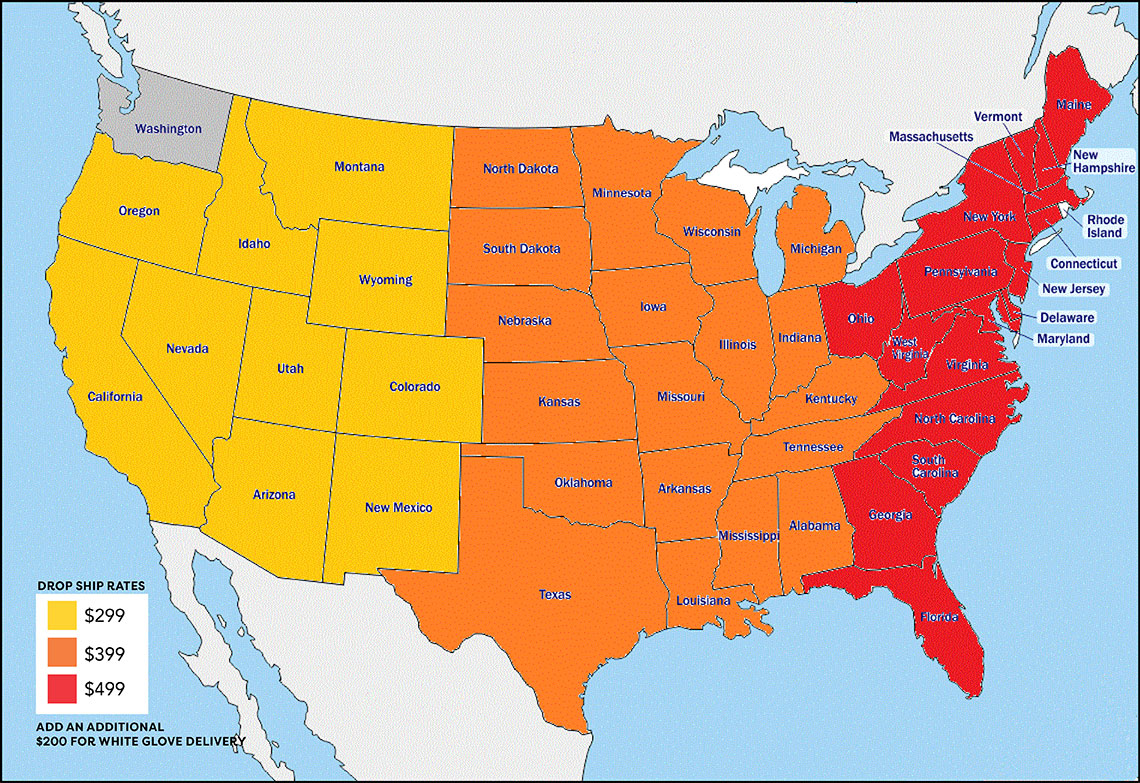 Delivery & Shipping Kasala Modern Home Furnishings