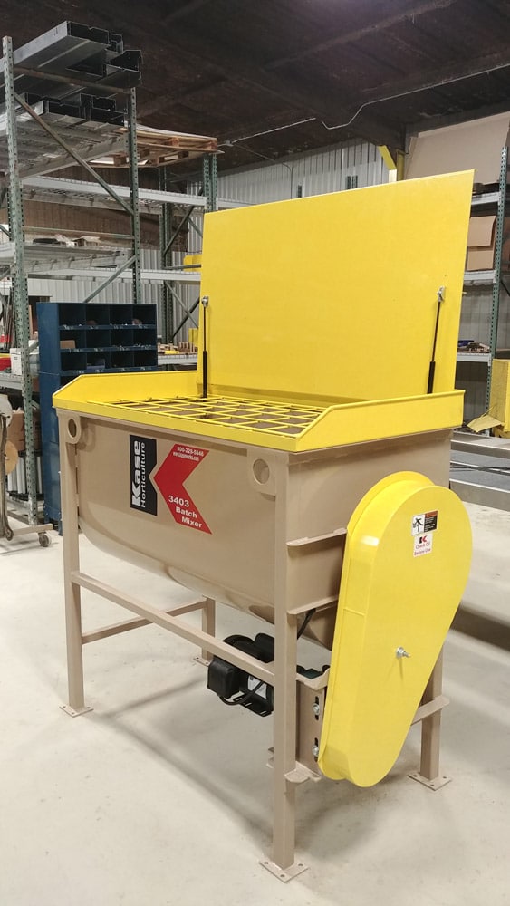 Soil Batch Mixer Manufacturer Mixer Capacity 3/4 4 Yards Kase Works