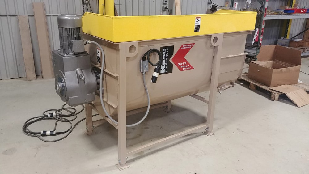 3414 Batch Mixer 11/4 Yard Soil Mixing Equipment Manufacturer