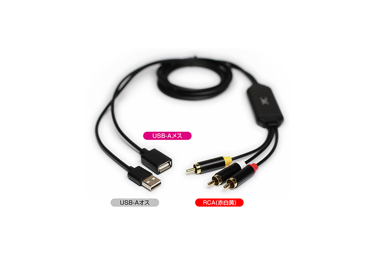 息子 送る バンガロー usb rca 変換 ケーブル sobaadumaya.jp