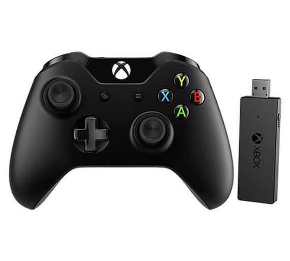 Xbox One Controller and Wireless Adapter for Windows £49