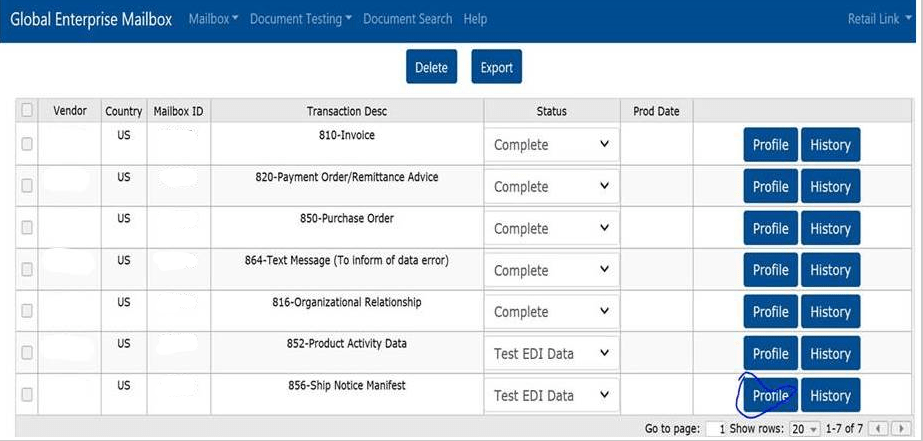 沃尔玛Walmart EDI连接、测试流程详解 EDI通信专家