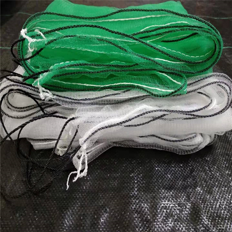 Manufacturing and distributing date palm harvest mesh bag PE
