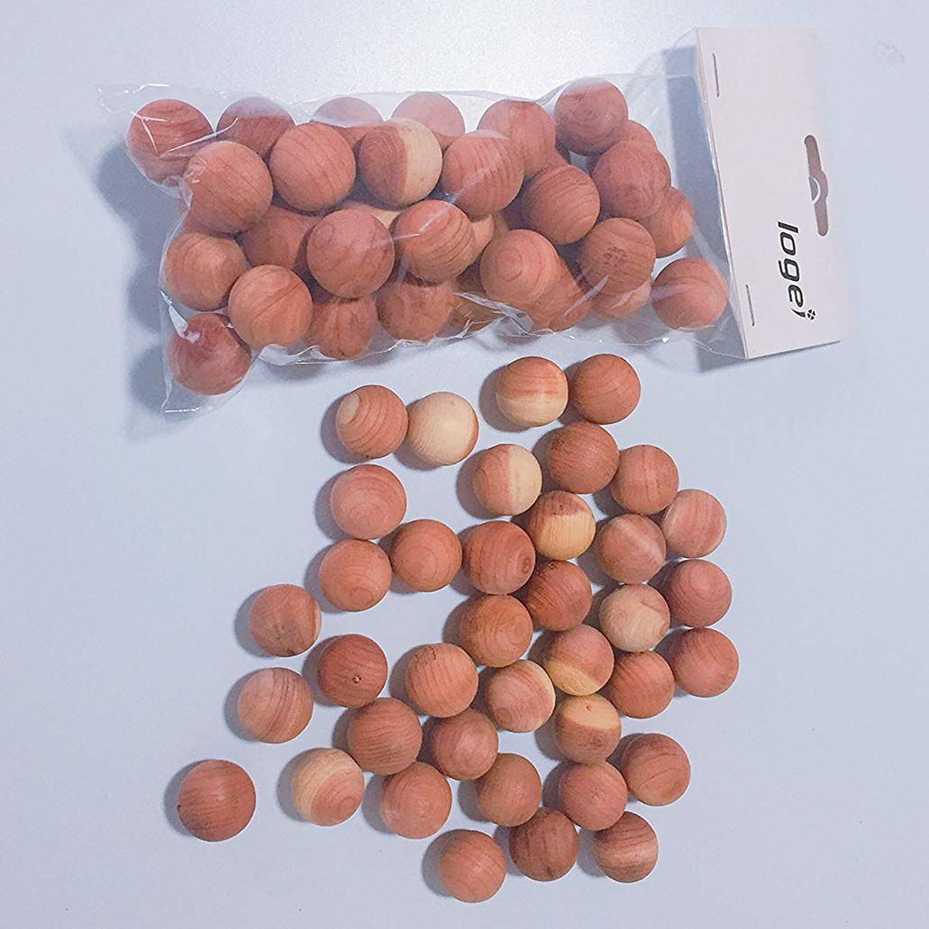 Cashmere Protection Cedar Wood Ball, cedar balls for Clothes Storage