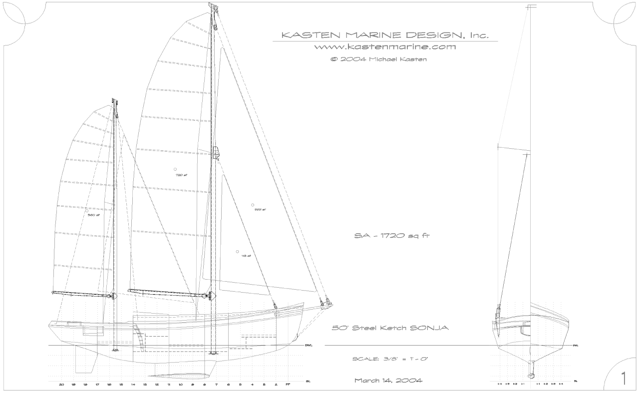 TH Complete Sail plans types
