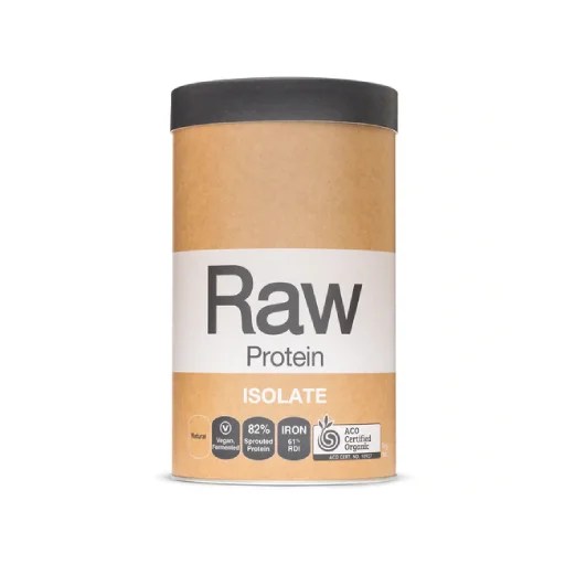 Amazonia Raw Vegan Protein Isolate Natural