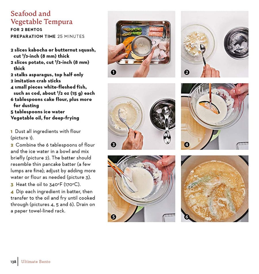 Ultimate Bento Cookbook 85 MixandMatch Bento Box Recipes