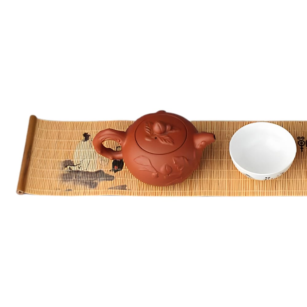 Traditional Shogun Tea Ceremony Mat Katachiware
