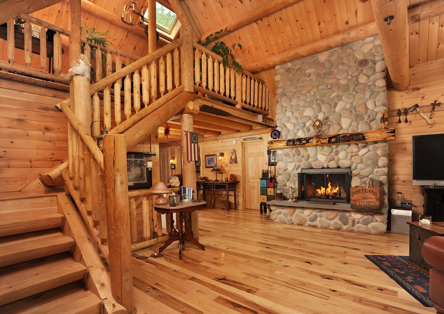 Bonanza Katahdin Cedar Log Homes Floor Plans