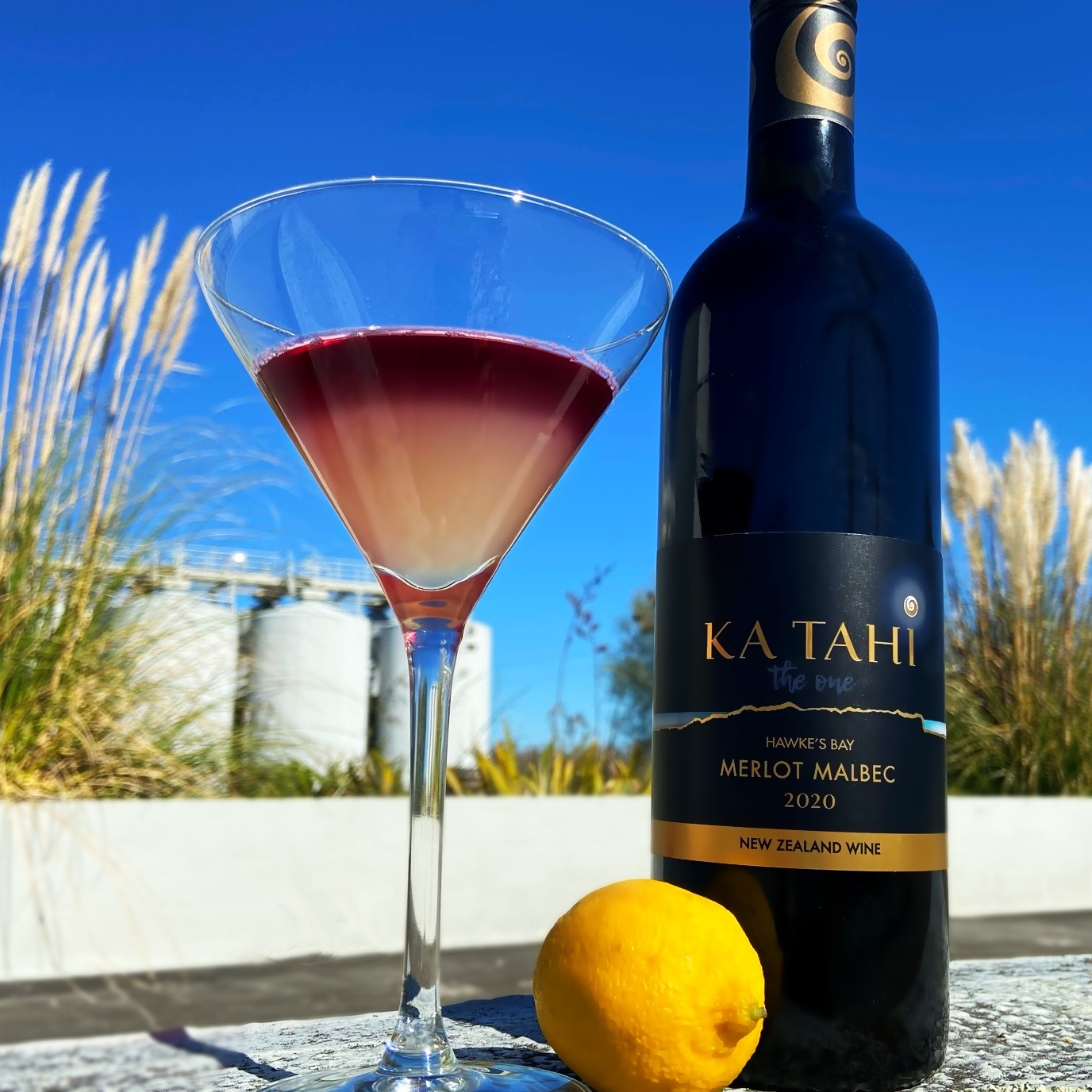 Ka Tahi Wines & Rangatira Reserve Devil's Margarita Cocktail Recipe