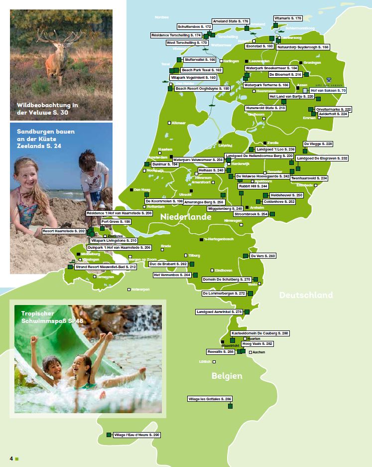 Landal Deutschland Kaartlezer Ferienpark Katalog von Landal kostenlos bestellen
