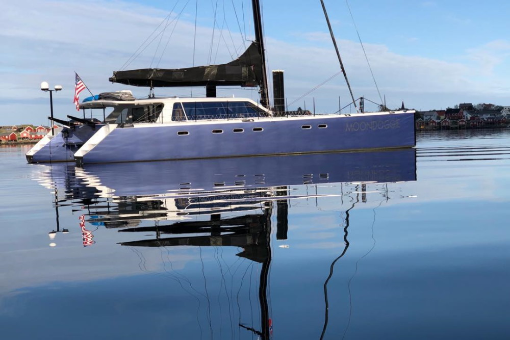 Gunboat 66 Review Katamarans