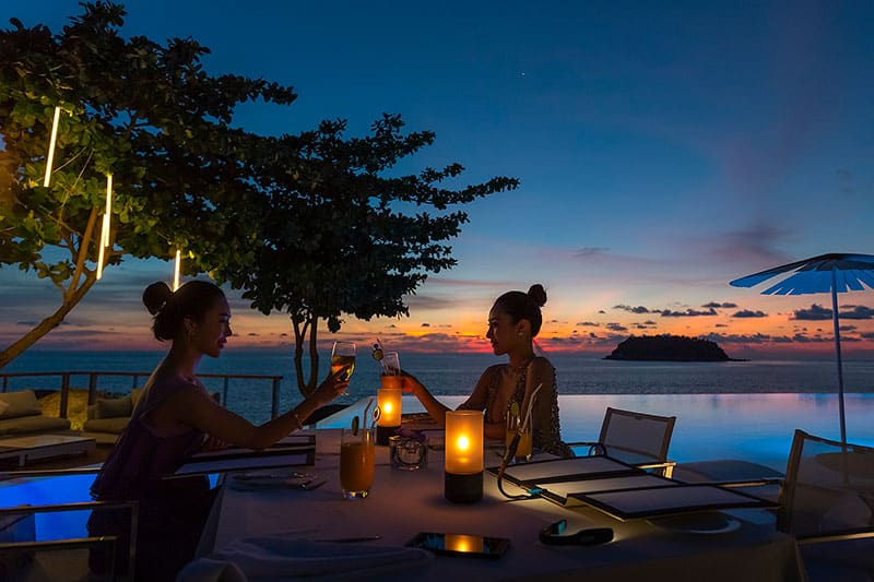 Best Restaurants in Phuket Restaurants & Bars at Kata Rocks Resort