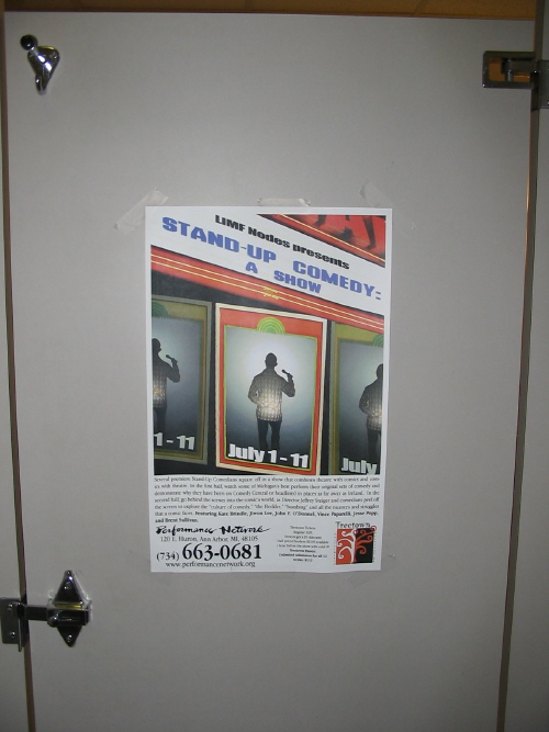 Stand Up Comedy A Show