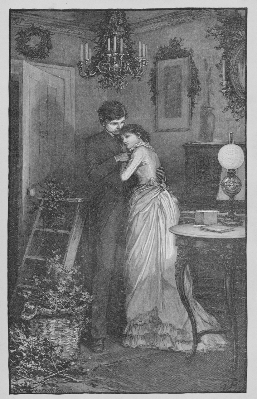 The Kiss, Kate Chopin, characters, setting
