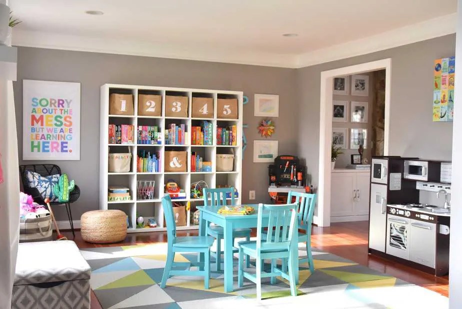 10 Amazing Kids Playroom Makeover Ideas You'll LOVE Kate Decorates