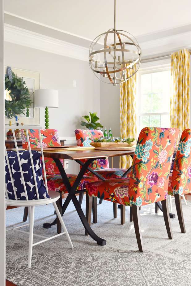 colorful_dining_room Kate Decorates