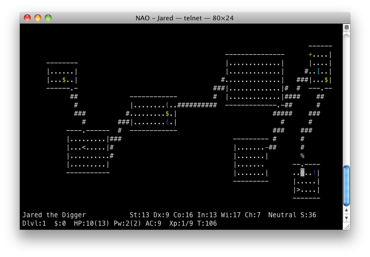 Nethack And The Not Quite Perfect 13