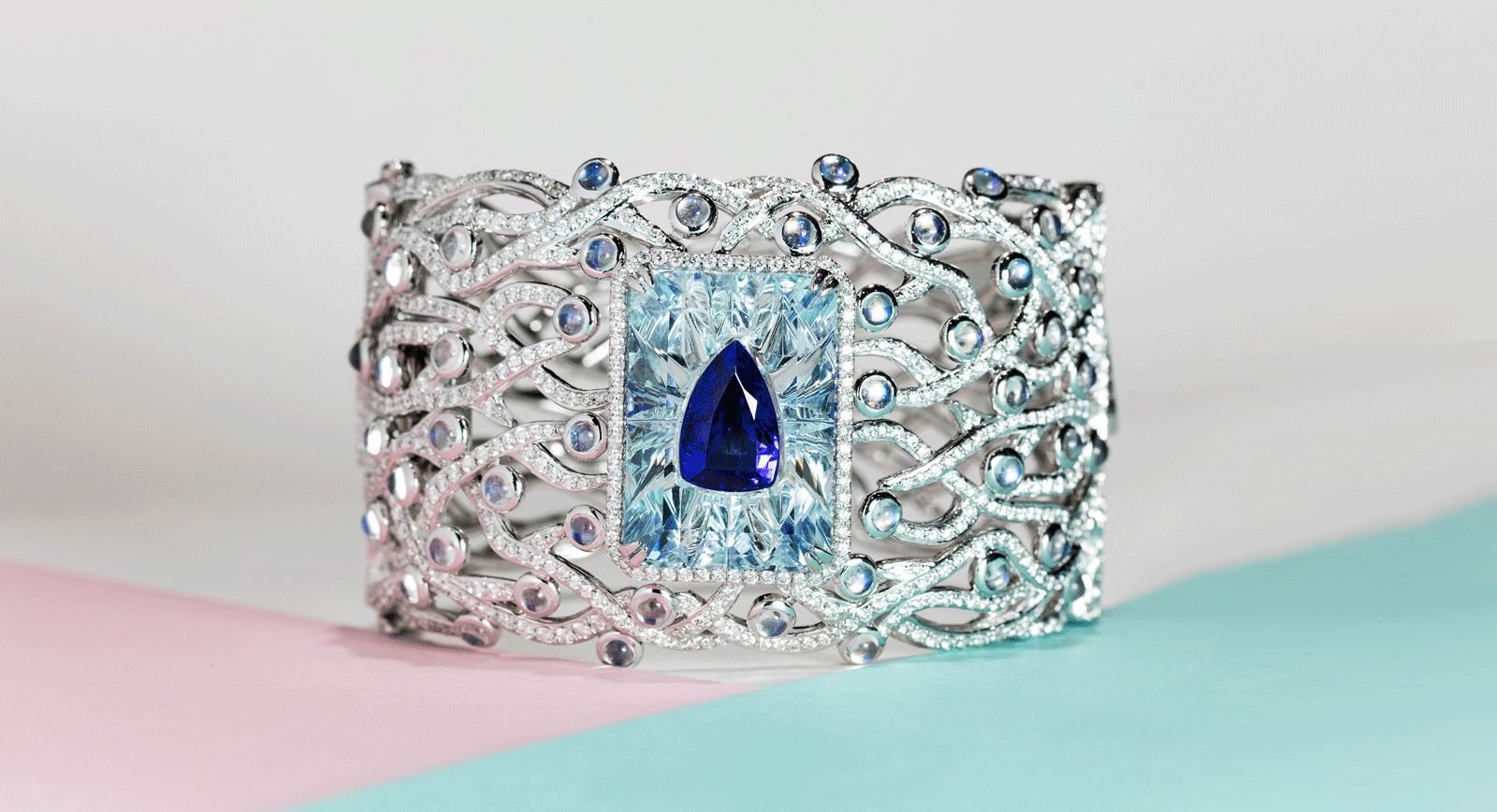 Yael Designs Jewellery Adorned With Stones In All Colours Of The Rainbow