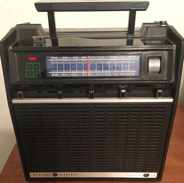 8Track Portable Players