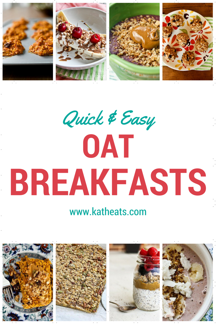 Quick & Easy Oat Breakfasts • Kath Eats