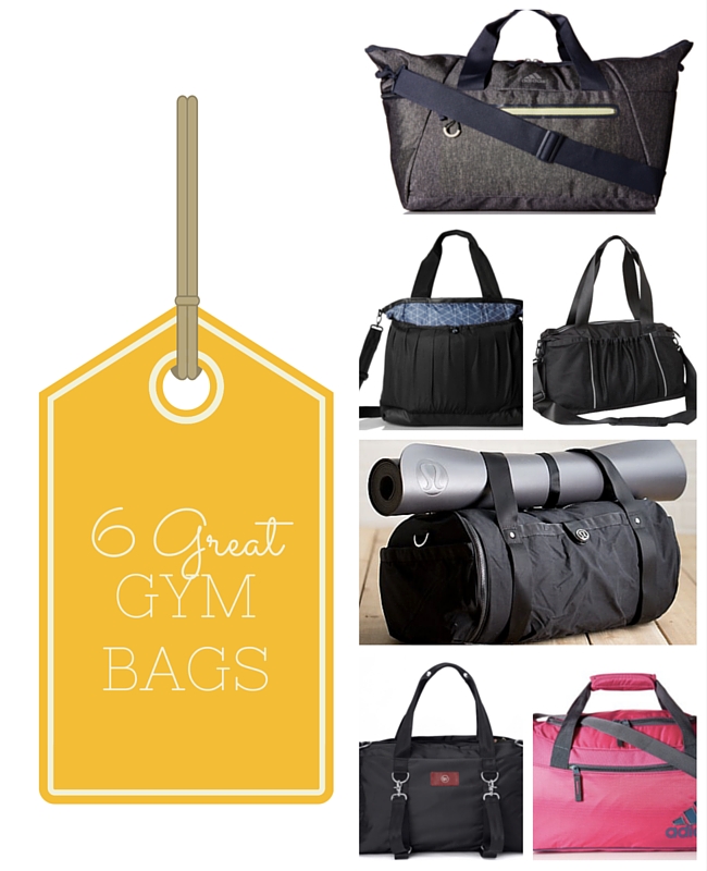 The Perfect Gym Bag • Kath Eats