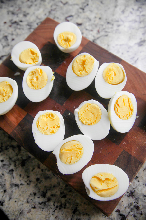 Green (Deviled) Eggs & Ham • Kath Eats