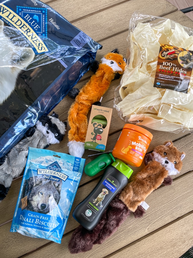 Chewy Review Gus's Favorite Things! • Kath Eats