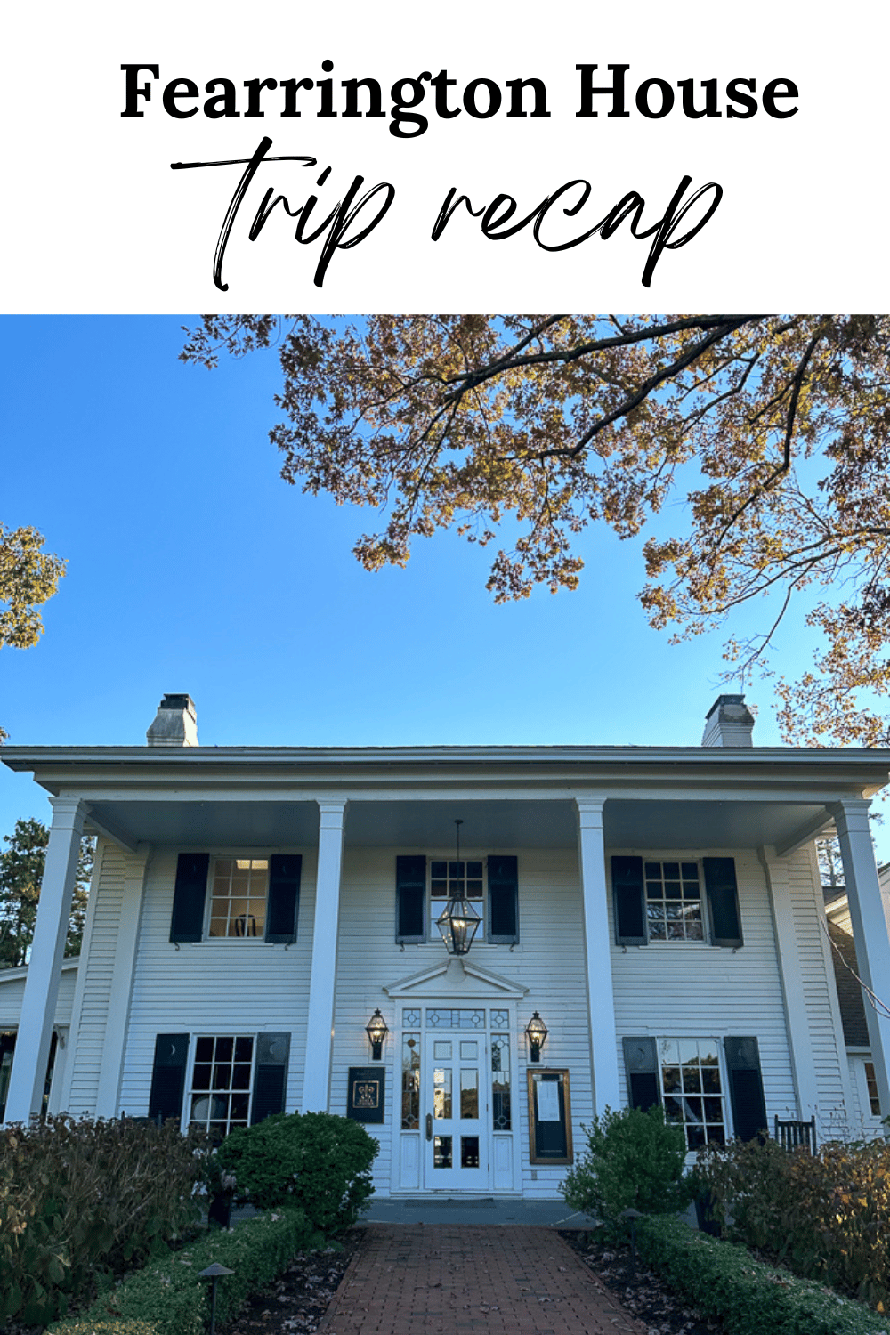 Spa Journey To Fearrington Village trendnewscentral