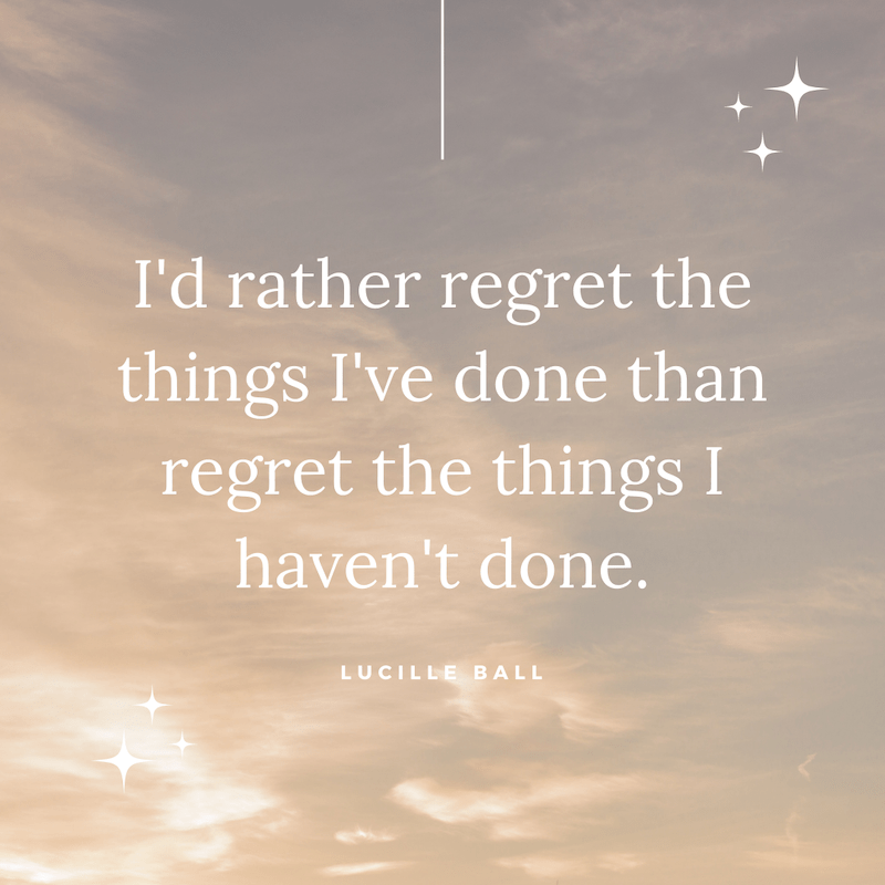 Life With Some Regrets • Kath Eats Doctor Woao