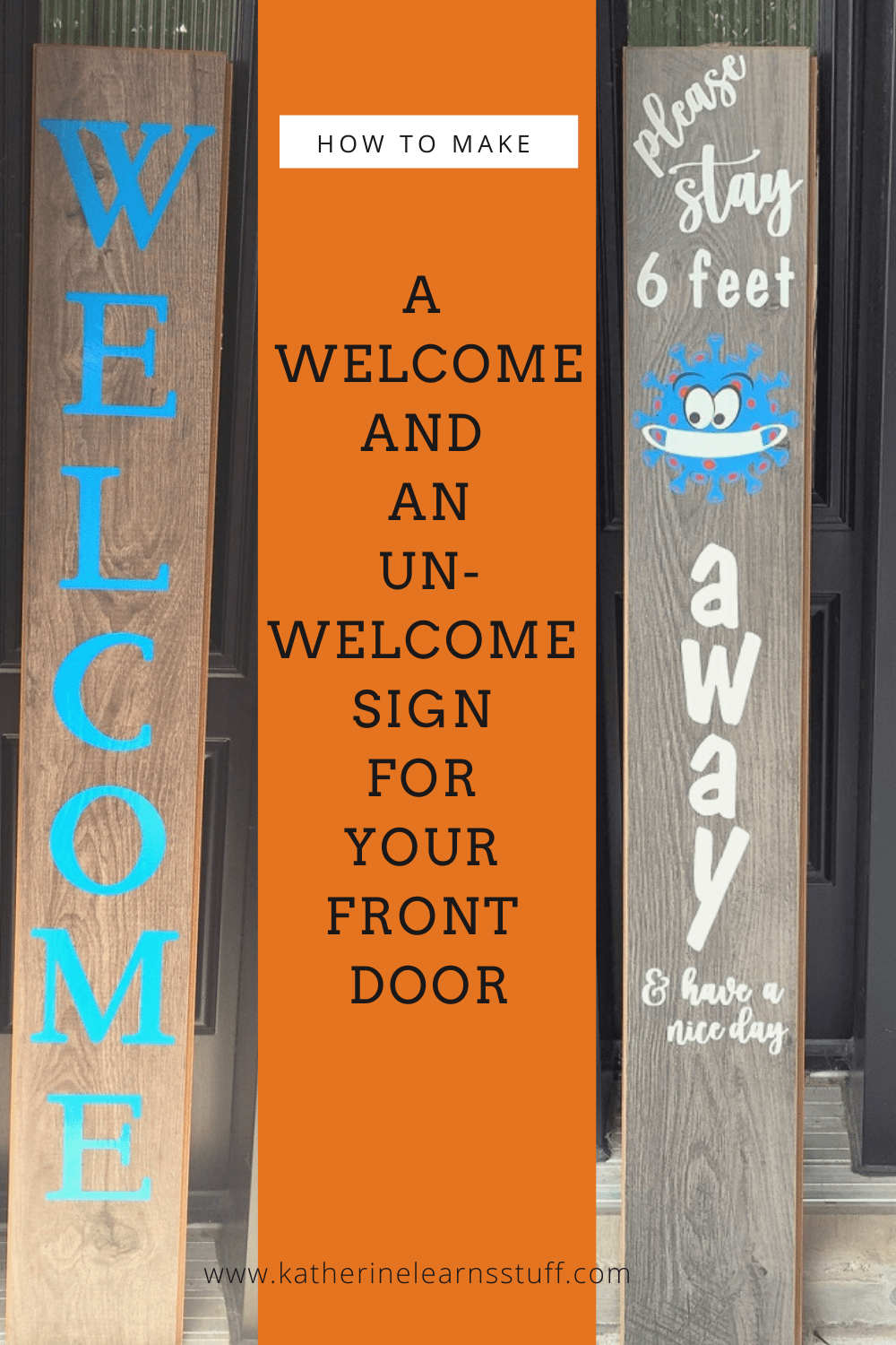 How to Make a Door Sign Katherine Learns Stuff!