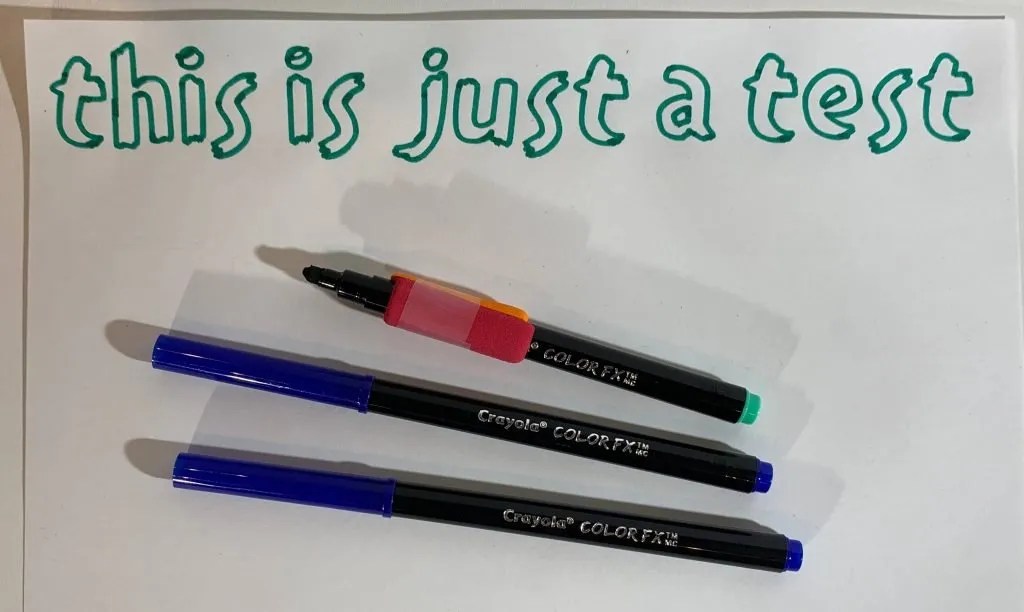 Pens and Markers that Work With Cricut Katherine Learns Stuff!