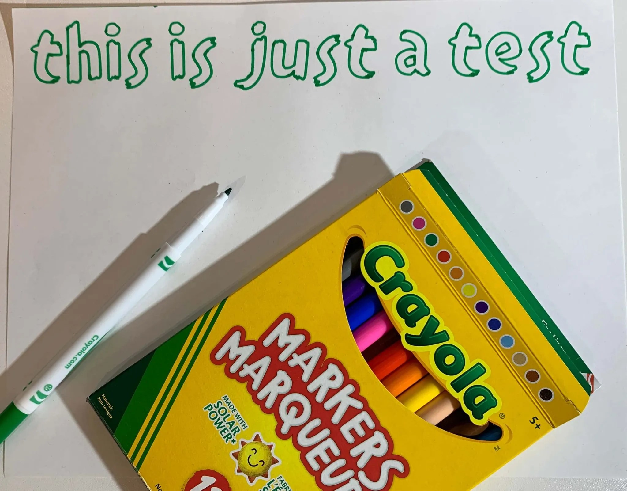 Pens and Markers that Work With Cricut Katherine Learns Stuff!