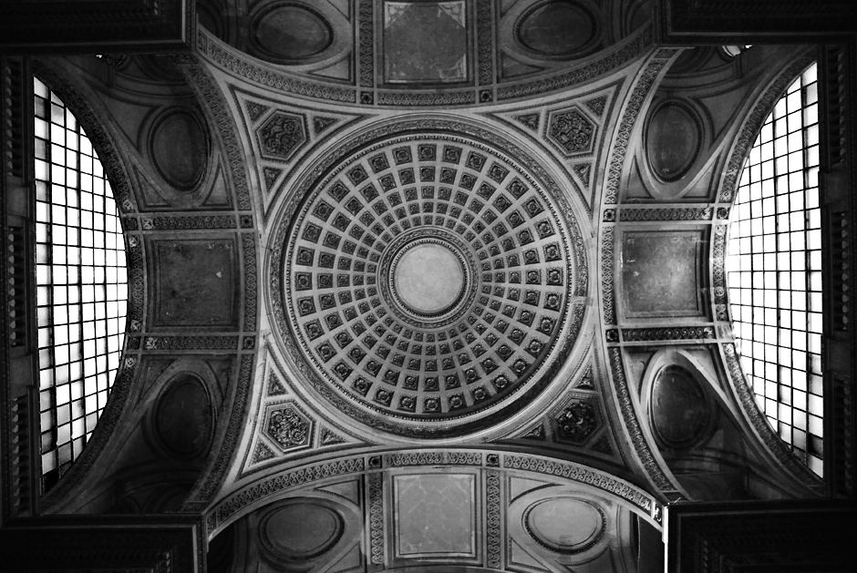 Geometric Ceiling Katherine Petcoff