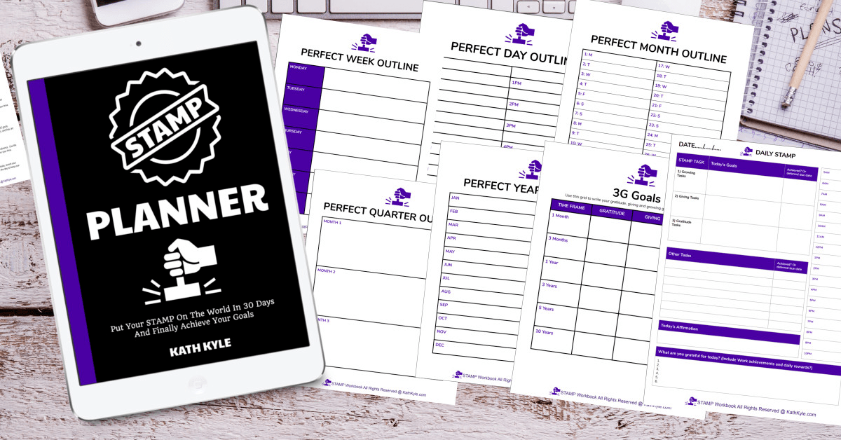 STAMP Book Free Sample