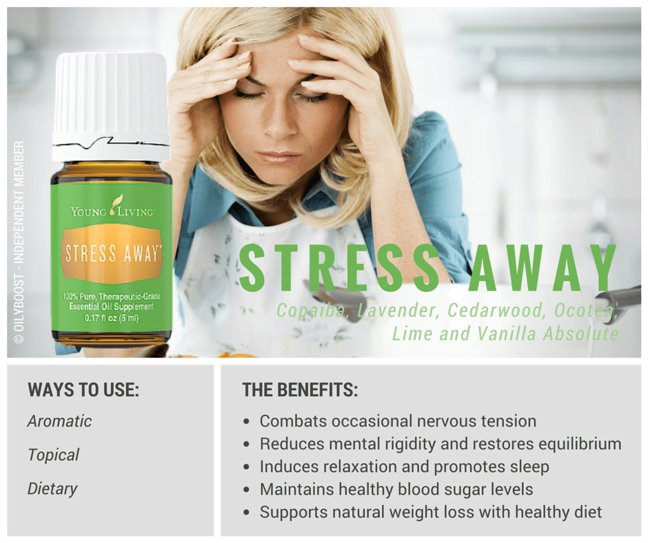 Stress Away Essential Oil Kathy McDaniel
