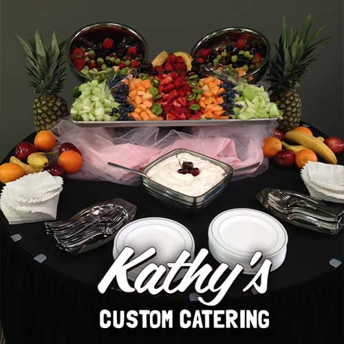 Menu Kathy's Custom Catering Serving Southwest KY, TN, WV and VA