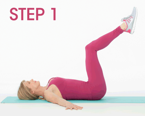 Don't Do Another Crunch Until You Try This 1 Move For Lean Abs Kathy Smith