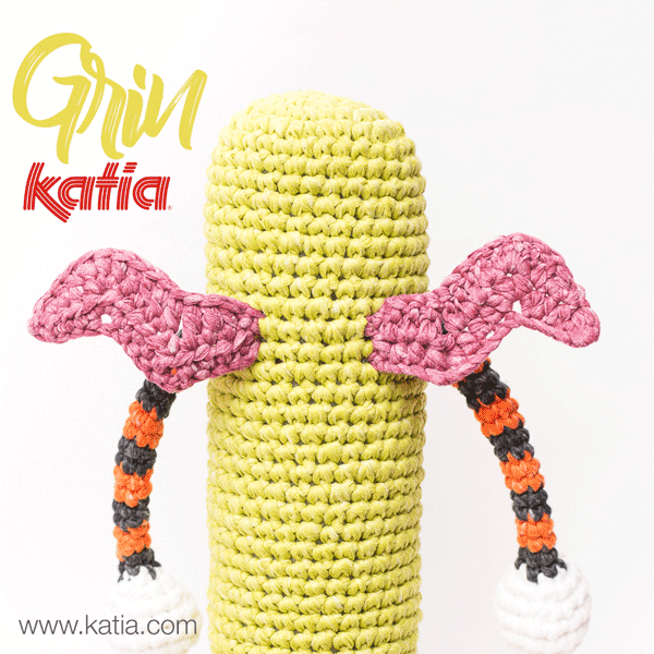 Monstrous amigurumi to crochet with Katia Washi this Halloween