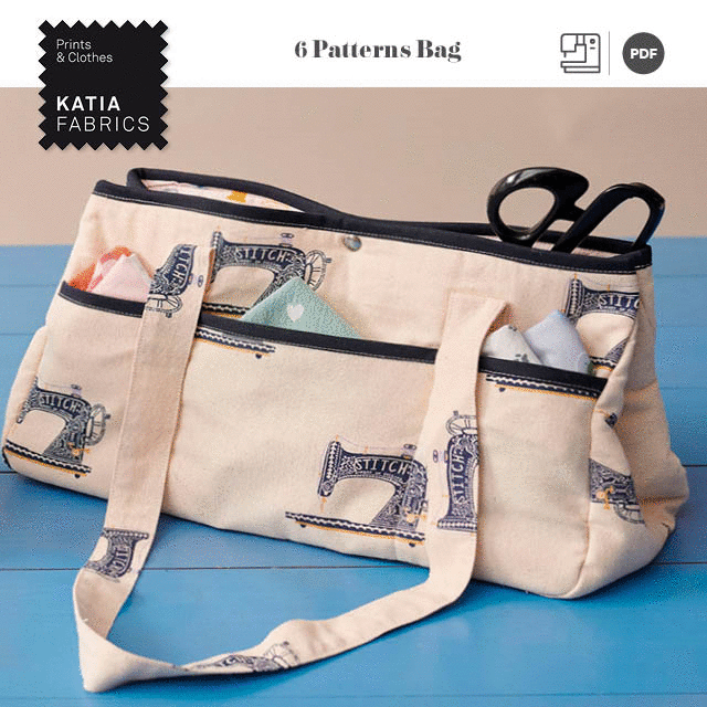 40+ Designs Sewing Patterns For Cotton Shopping Bags