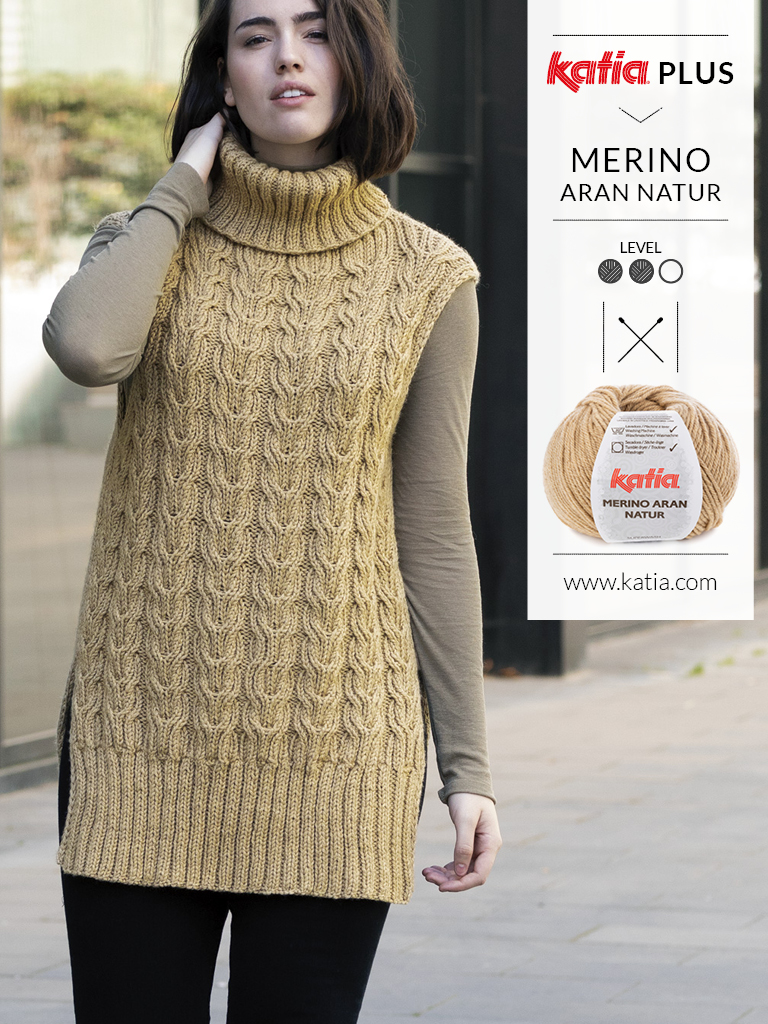 Combien De Pelote Pour Un Pull Taille 38 Katia Plus: 7 nouveaux patrons grandes tailles pour femme